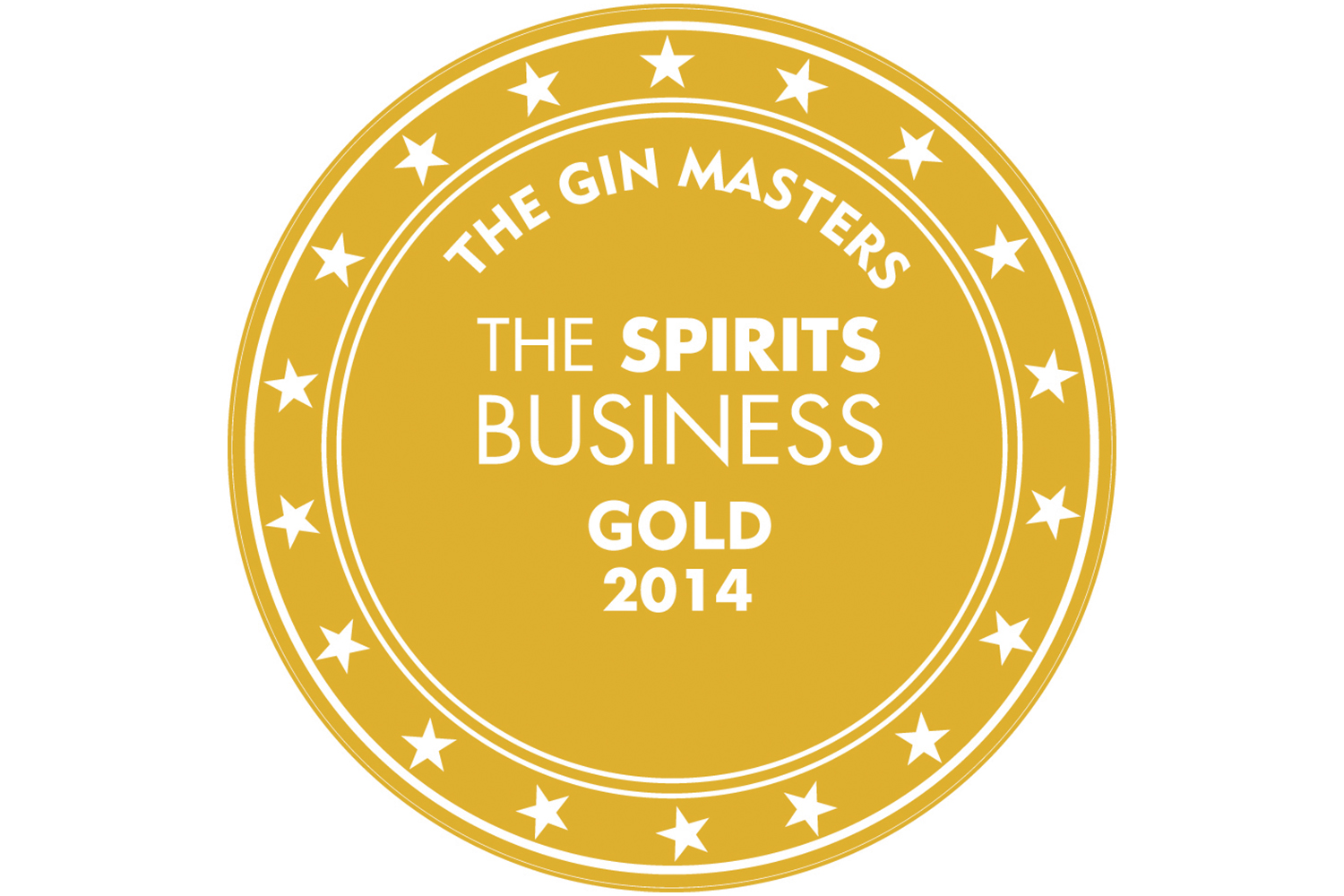 Shortcross awarded gold & silver medals at the gin masters 2014