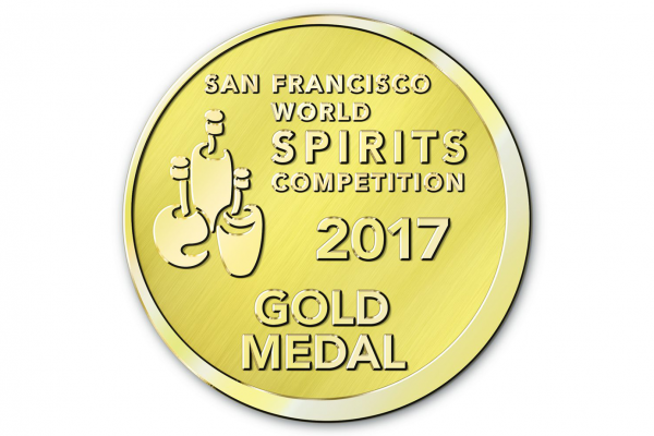 Shortcross strikes Gold at San Francisco World Spirits Competition 2017