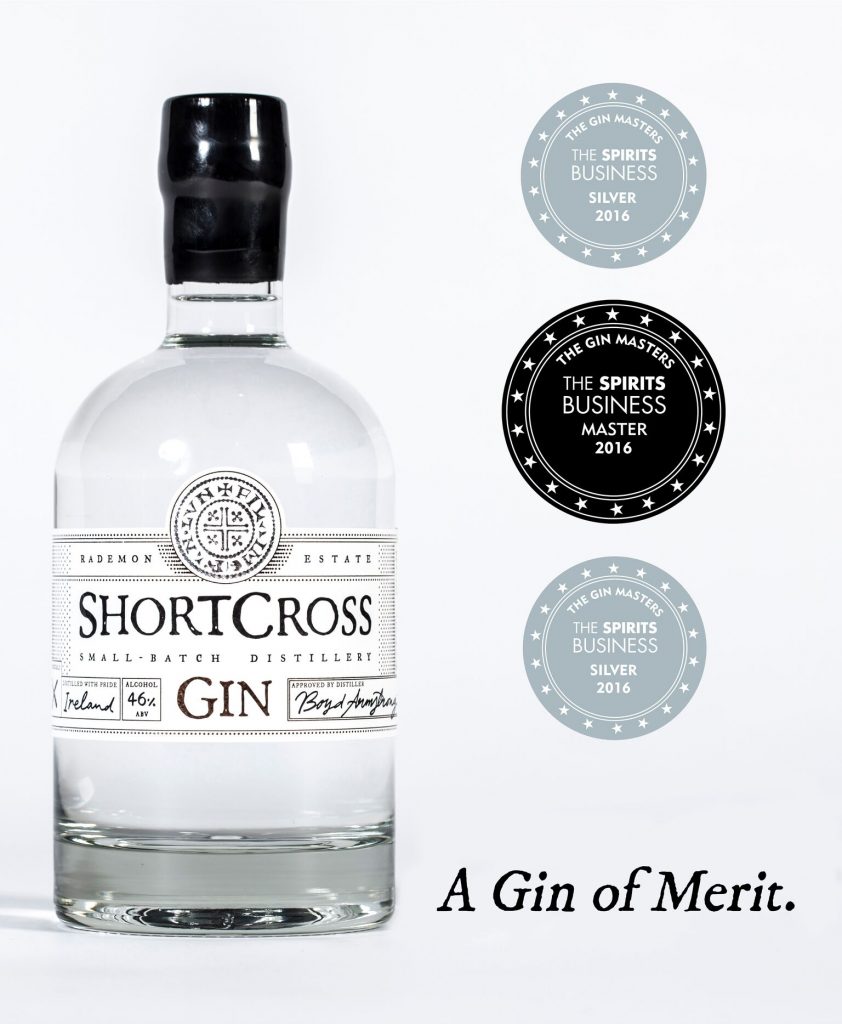 Trio of awards at the global gin masters
