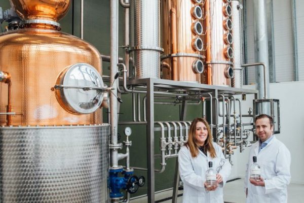Rademon Estate Distillery Expands and Welcomes two New Copper Stills