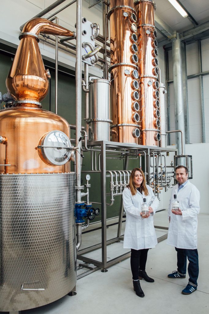 Rademon Estate Distillery Expands and Welcomes two New Copper Stills