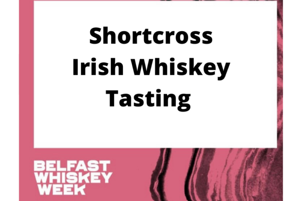 Shortcross Irish Whiskey Tasting