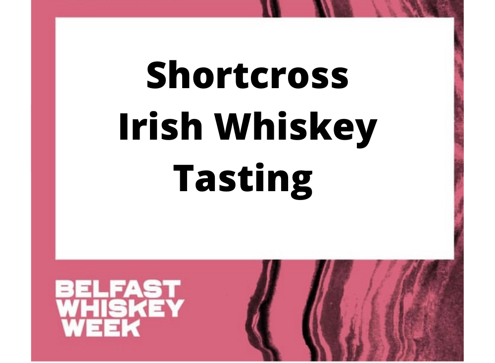 Shortcross Irish Whiskey Tasting