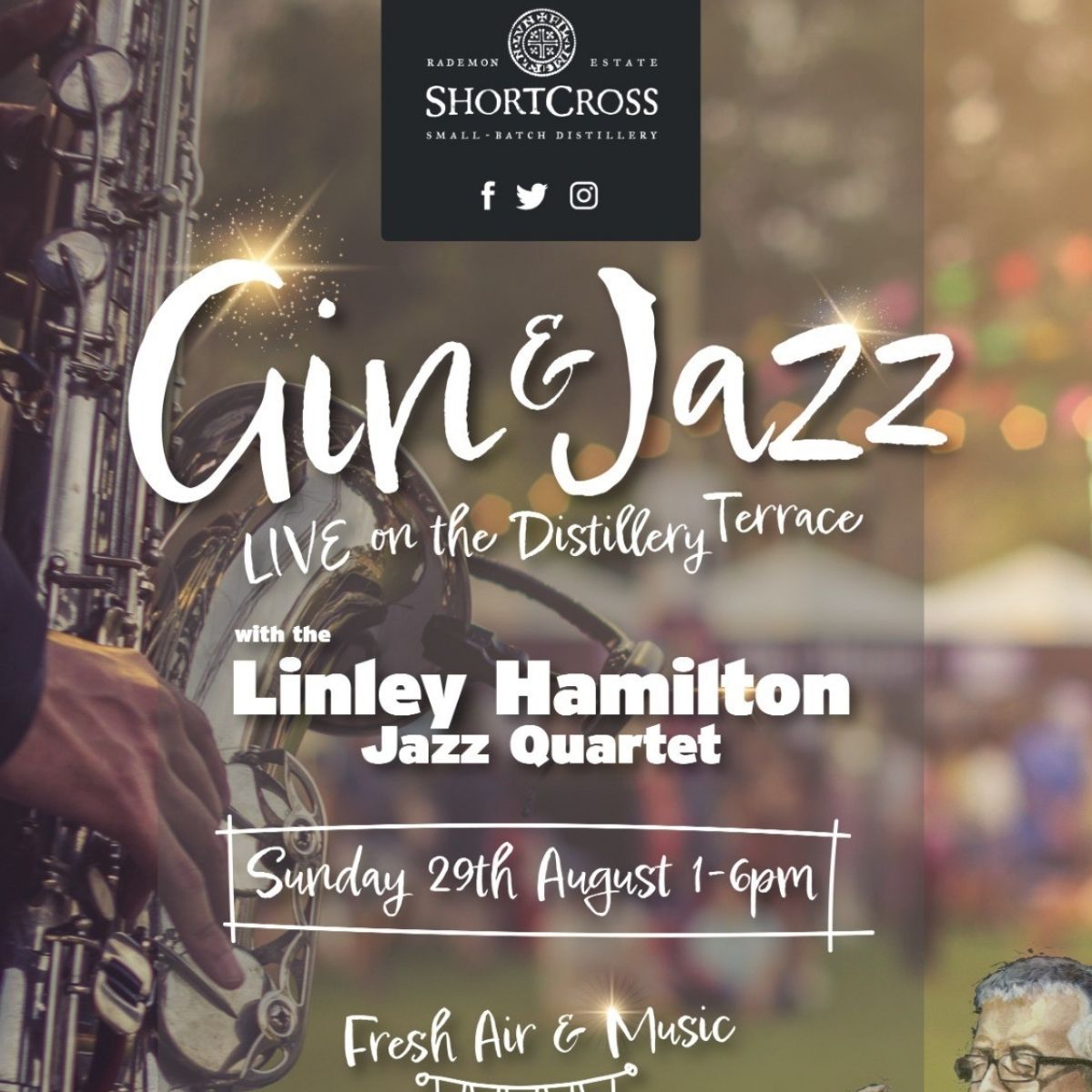 Gin and Jazz Sunday – Sold Out