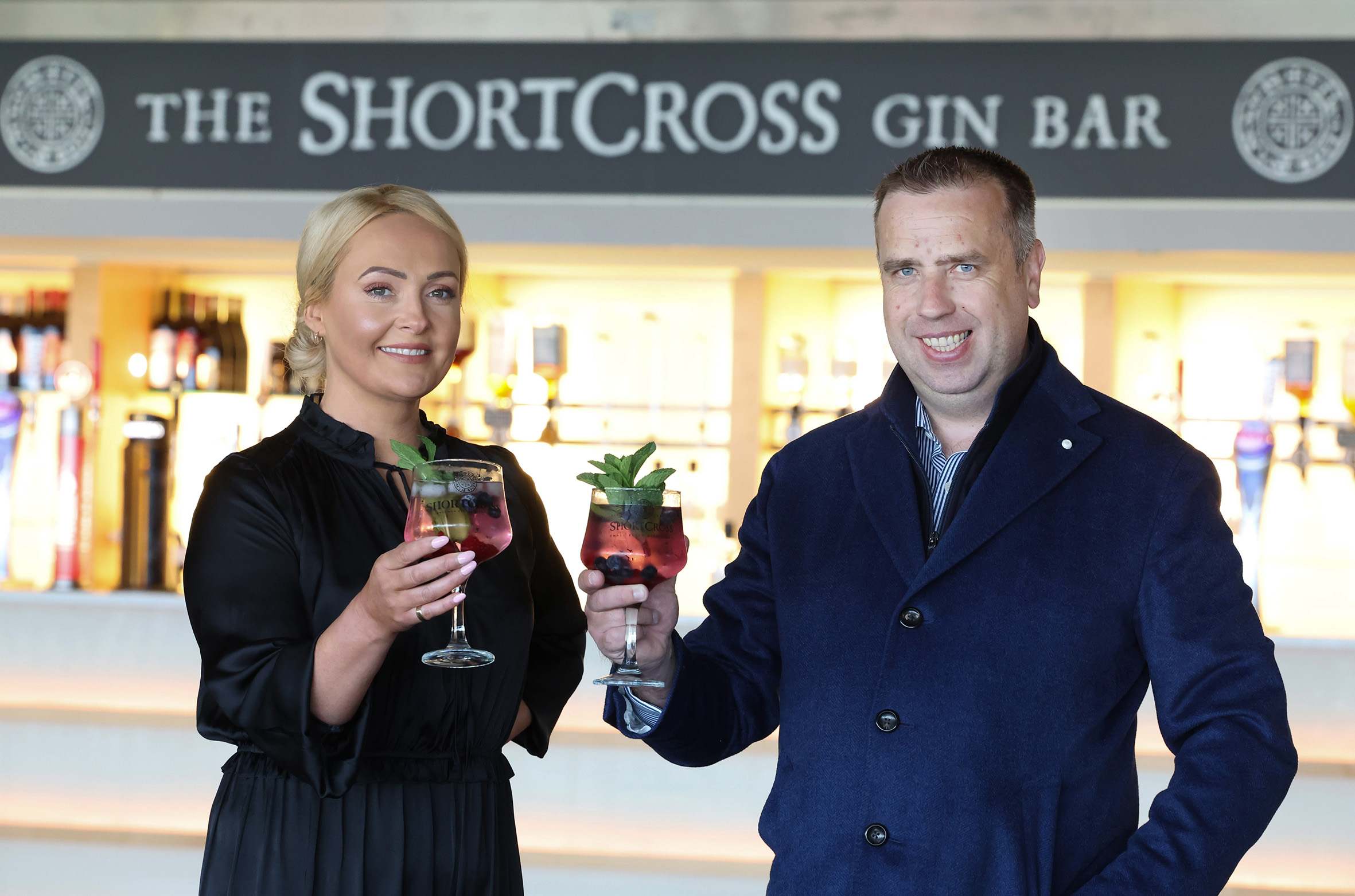 Shortcross Gin The Right Mix for Down Royal