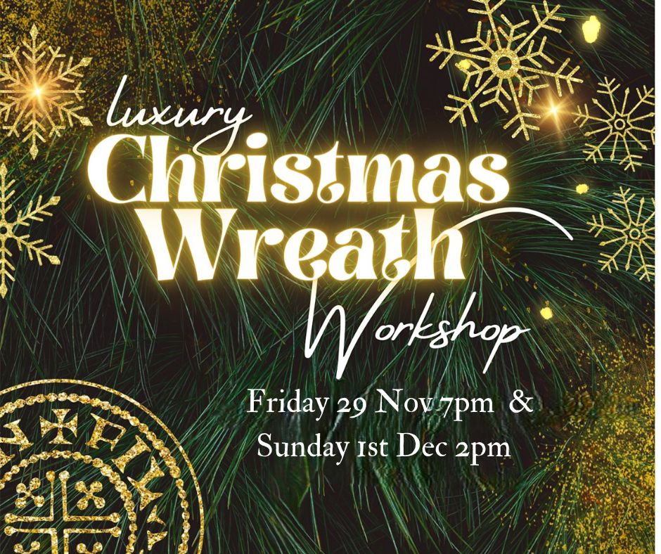 Christmas Wreath Workshop