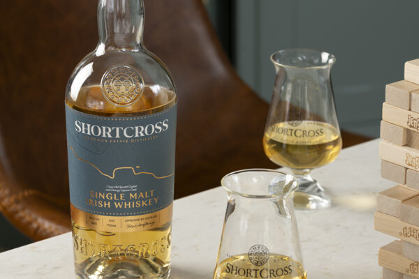 Shortcross Peated Single Malt Irish Whiskey