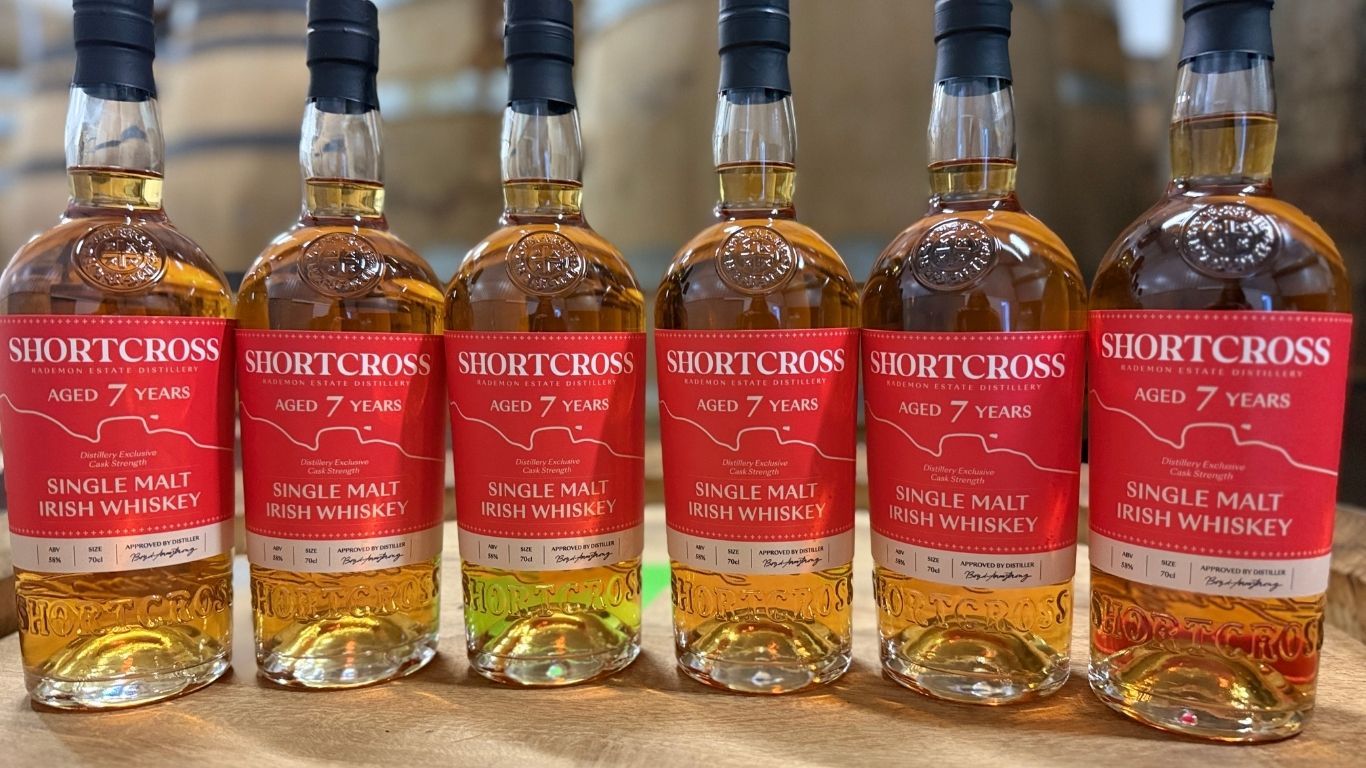 Shortcross Single Malt Aged 7 Years : Belfast Whiskey Week 2025