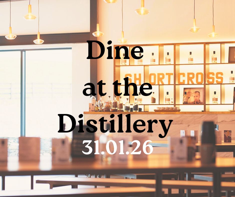 Dine at Distillery 2026
