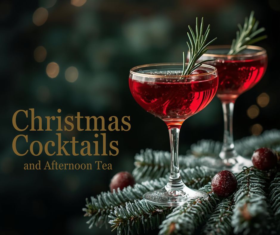 Christmas Cocktails & Afternoon Tea