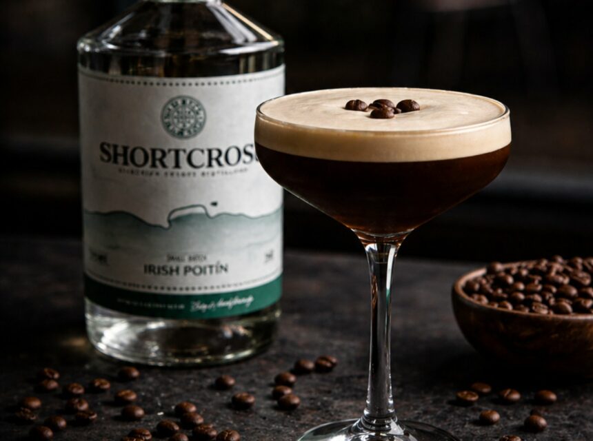 Irish Poitín Espresso Martini