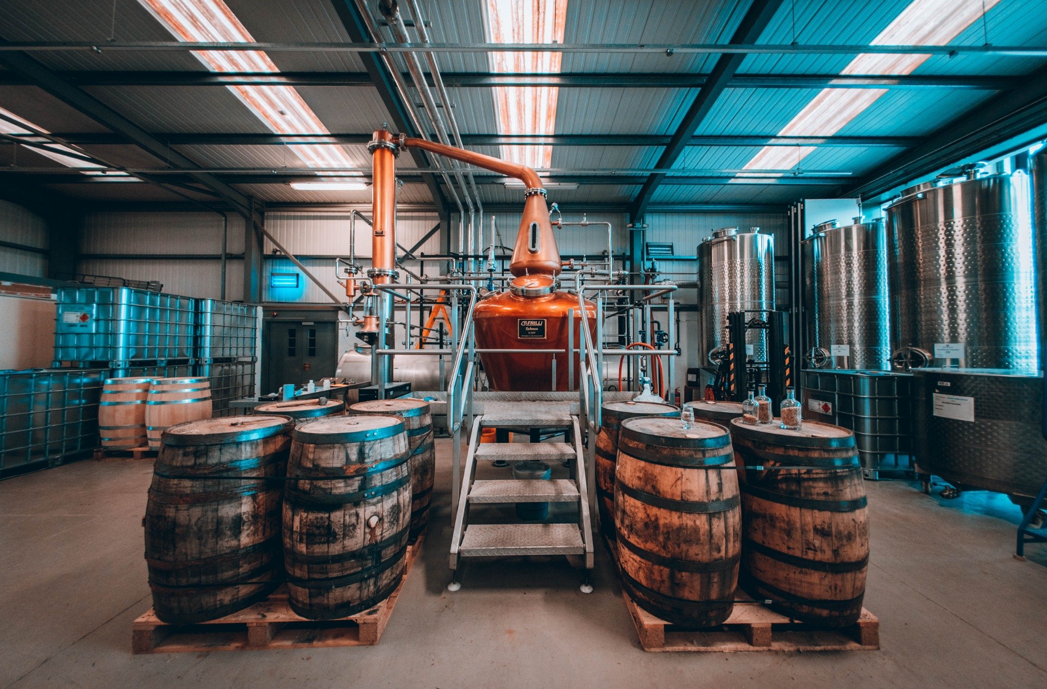 Shortcross Distillery Tours, County Down