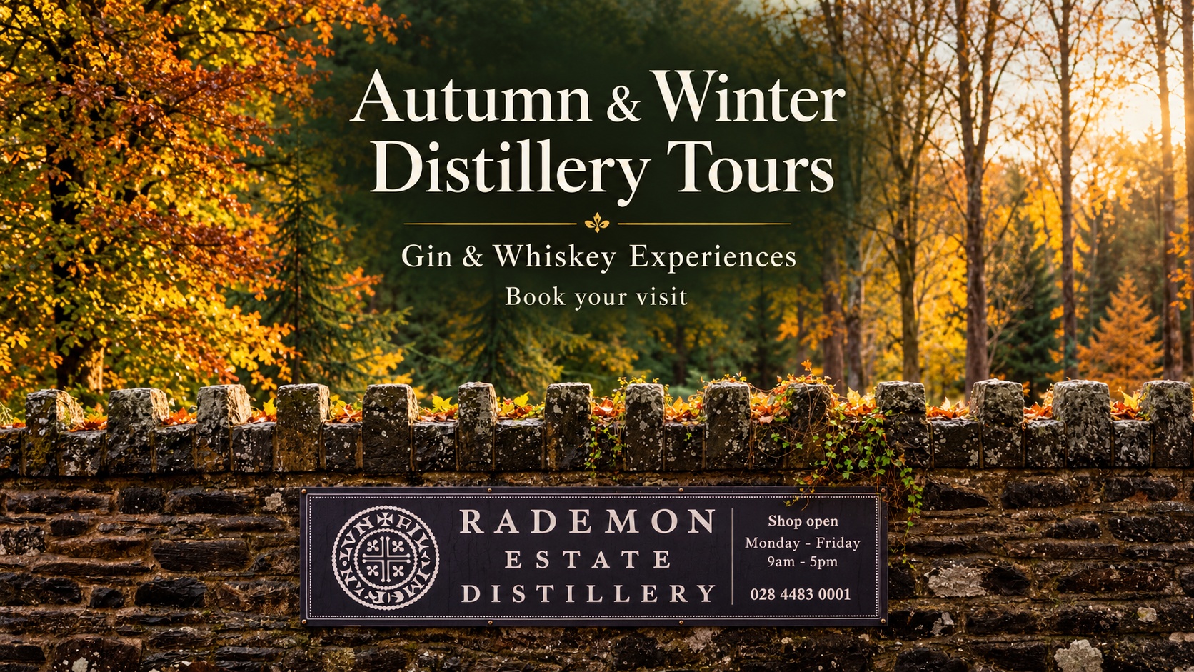 Autumn | Winter Distillery Tours 2026
