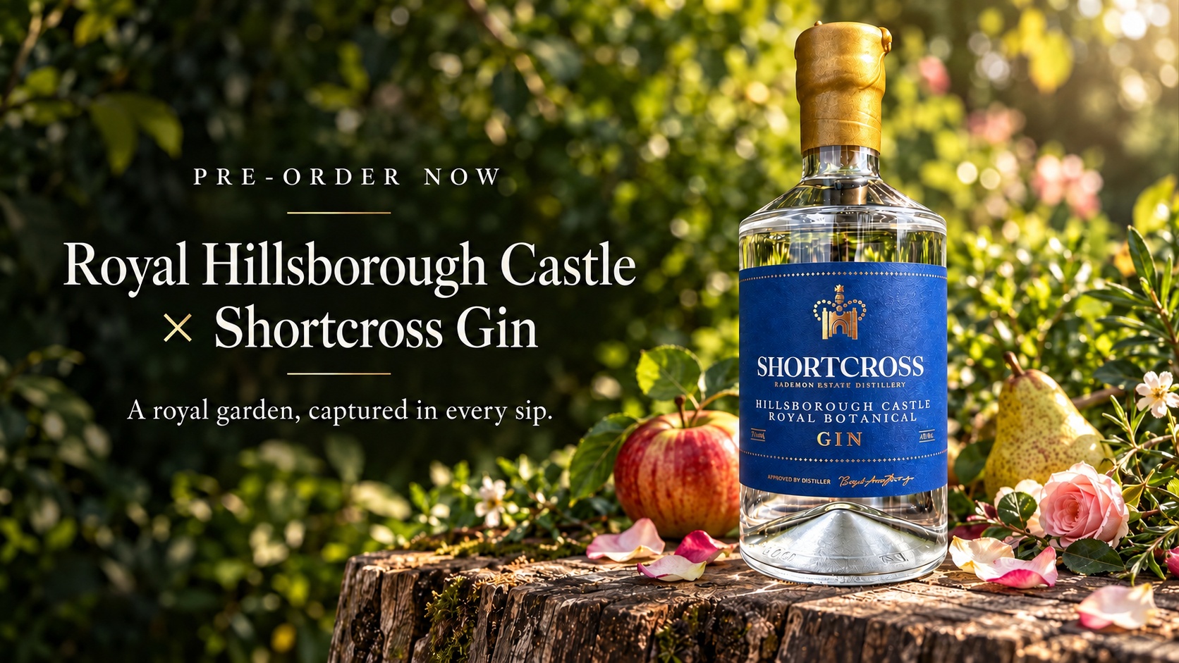Hillsborough Castle Royal Botanical Gin – LIMITED EDITION