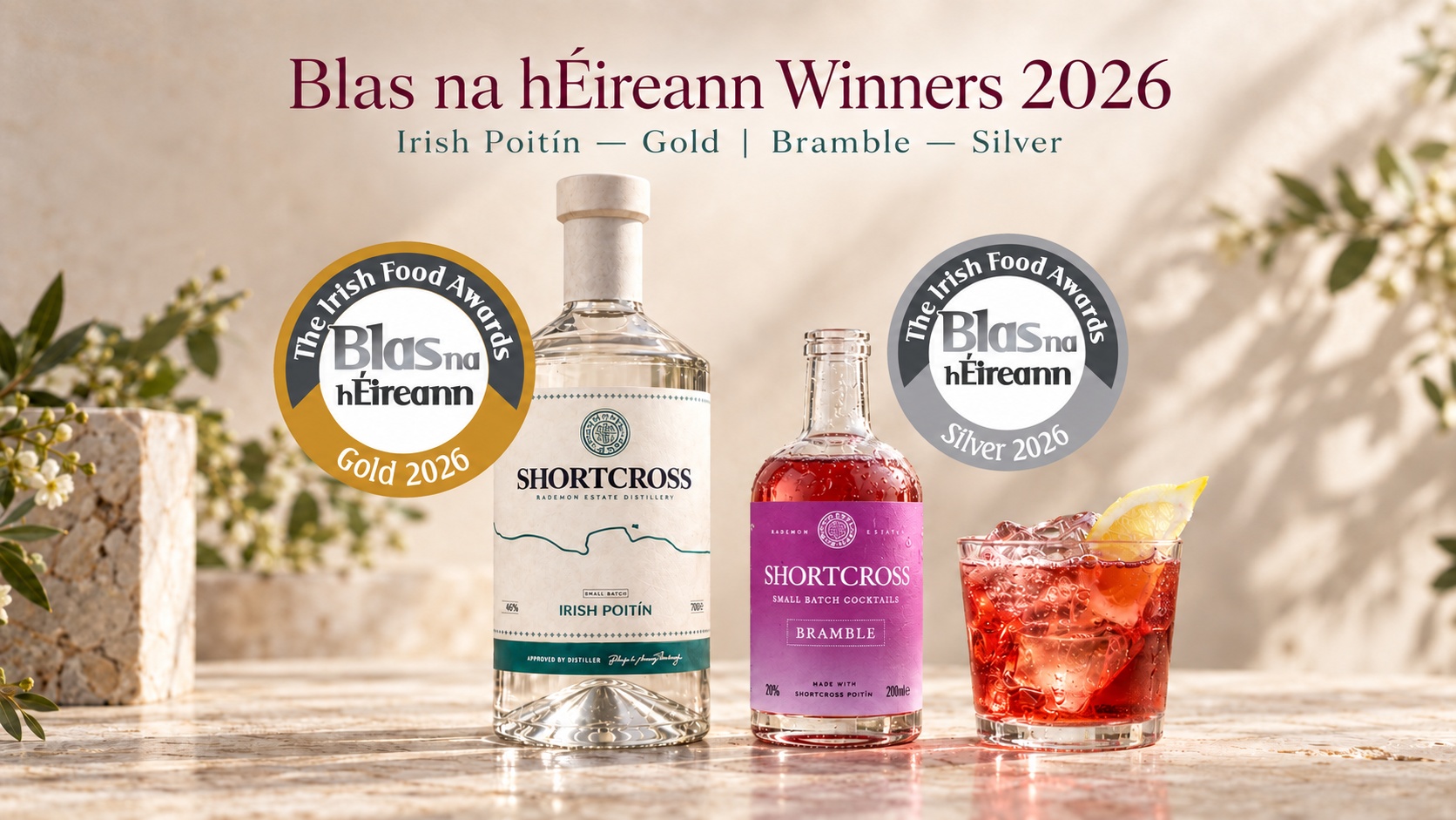 Blas na hÉireann Winners 2026